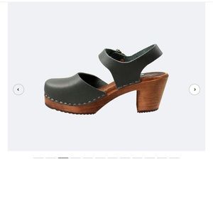 Lotta from Stockholm Green Clogs